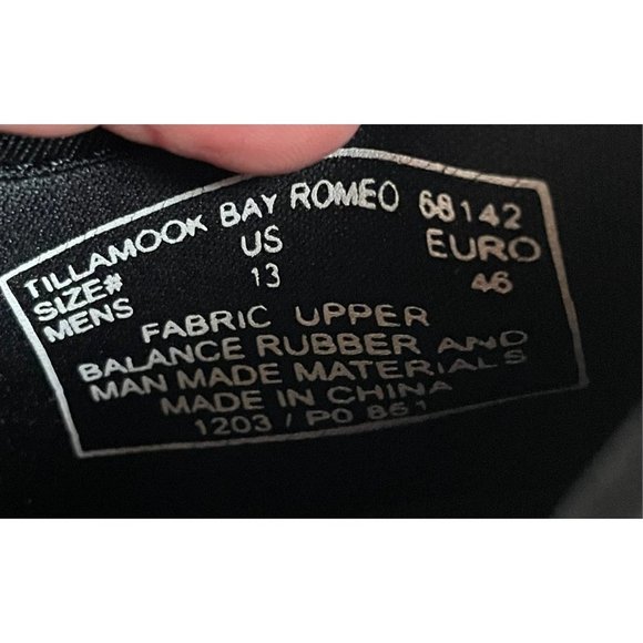 Bogs Size 13 Tillamook Bay Romeo Men's Waterproof Slip On Shoes NWT - Picture 11 of 12